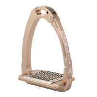 Étriers Arena Aluplus 2.0 Acavallo Rose titanium