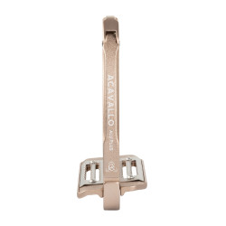 Étriers Arena Aluplus 2.0 Acavallo Rose titanium Étriers Arena Aluplus 2.0 Acavallo Rose titanium