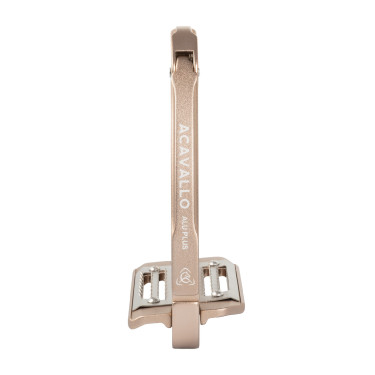 Étriers Arena Aluplus 2.0 Acavallo Rose titanium Étriers Arena Aluplus 2.0 Acavallo Rose titanium