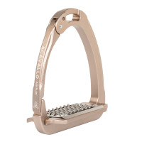 Étriers Arena Aluplus 2.0 Acavallo Rose titanium