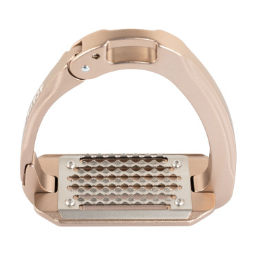 Étriers Arena Aluplus 2.0 Acavallo Rose titanium Étriers Arena Aluplus 2.0 Acavallo Rose titanium