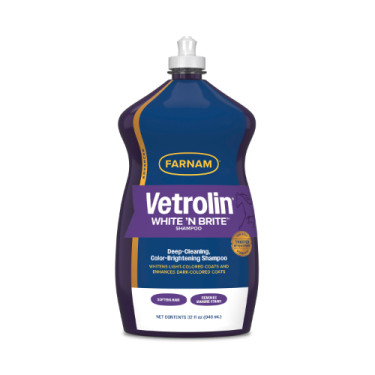 Shampoo Vetrolin White’n Brite Farnam