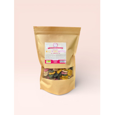Crackersmix van de 4 Super Recepten Happy Crackers