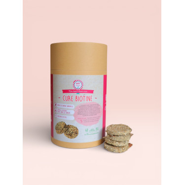 Complément Cure de biotine Happy Crackers Complément Cure de biotine Happy Crackers
