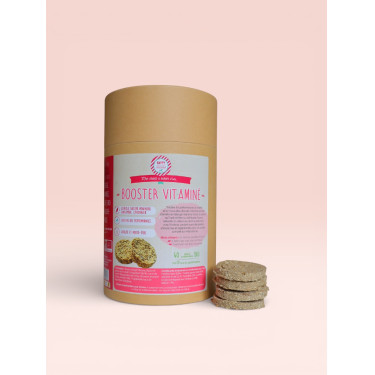 Supplement Booster Vitamine Happy Crackers