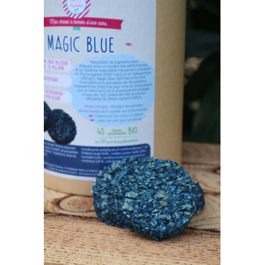 Complément Magic Blue Happy Crackers Complément Magic Blue Happy Crackers