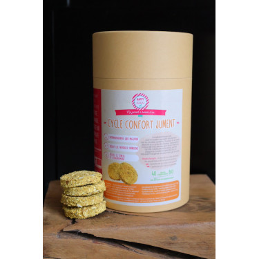 Complément Cycle Confort Jument Happy Crackers
