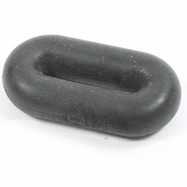 Arrêtoir de martingale silicone Shires Noir