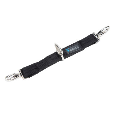 Attache Newmarket en nylon Shires Arma Noir