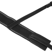 Elastische borsttuiging Shires Velociti Gara Zwart