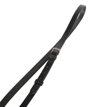 Bricole élastique Shires Velociti Gara Noir