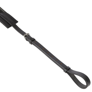 Bricole élastique Shires Velociti Gara Noir