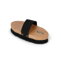 Brosse douce Premium Shires Ezi-Groom Bois Beige Brosse douce Premium Shires Ezi-Groom Bois Beige
