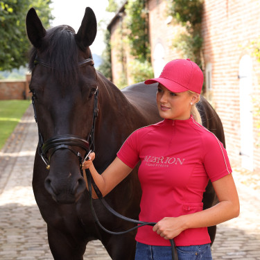 Pet Coursier Equestrian Shires Aubrion Donkerpaars Bordeaux