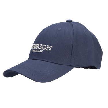Casquette Equestrian Shires Aubrion Minuit Bleu