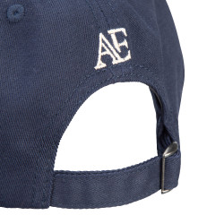 Casquette Equestrian Shires Aubrion Minuit Bleu