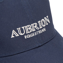 Casquette Equestrian Shires Aubrion Minuit Bleu