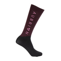 Chaussettes Eltar enfant Shires Aubrion Noir cerise Chaussettes Eltar enfant Shires Aubrion Noir cerise
