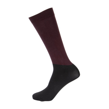 Chaussettes Eltar enfant Shires Aubrion Noir cerise