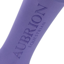 Chaussettes Equestrian jeune cavalier Shires Aubrion Bruyère