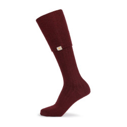 Hoge sokken Cottonwood Shires Aubrion Bordeaux