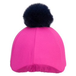Couvre-bombe React Shires Aubrion Fuchsia Rose