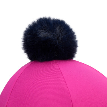 Couvre-bombe React Shires Aubrion Fuchsia Rose