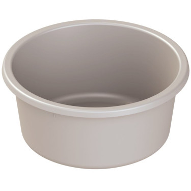 Seau d'alimentation refermable Kerbl Gris