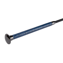 Cravache de dressage Deluxe Shires Marine Bleu marine Cravache de dressage Deluxe Shires Marine Bleu marine