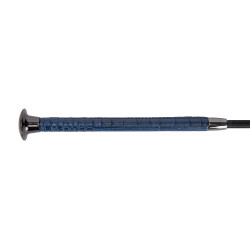 Cravache de dressage Deluxe Shires Marine Bleu marine Cravache de dressage Deluxe Shires Marine Bleu marine