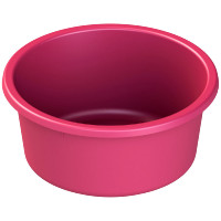 Hersluitbare voederemmer Kerbl Roze