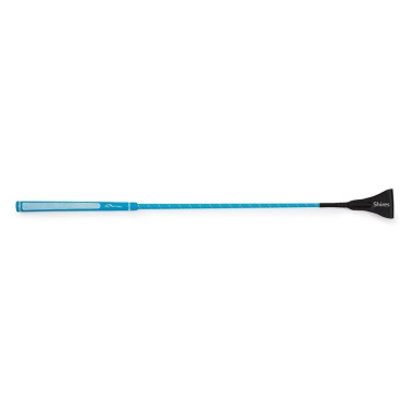 Shires Rainbow multifunctionele rijzweep Blauw