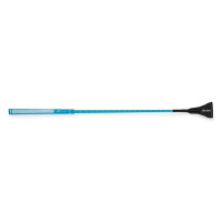 Shires Rainbow multifunctionele rijzweep Blauw