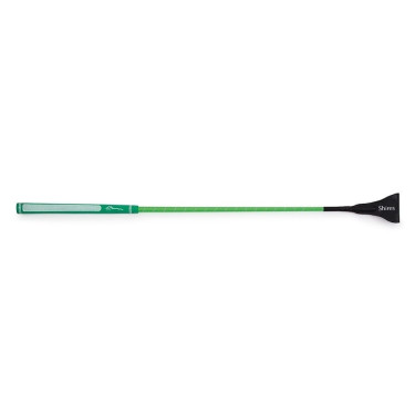 Cravache polyvalente Shires Rainbow Vert
