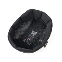 Doublure de casque Ellipse Shires Karben Noir