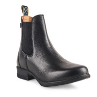 Boots jodhpur synthétiques Alma Shires Moretta Noir