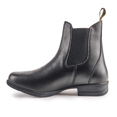 Boots jodhpur synthétiques Alma Shires Moretta Noir