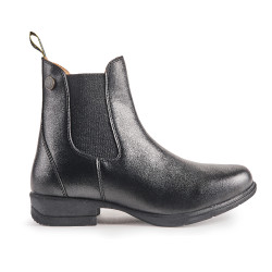 Boots jodhpur synthétiques Alma Shires Moretta Noir