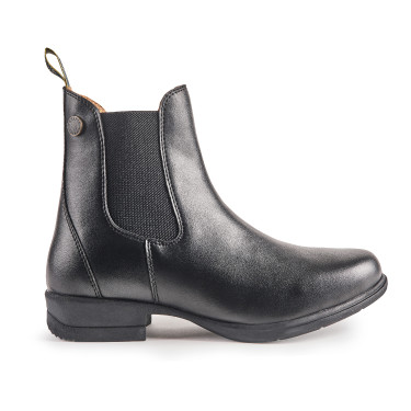 Boots jodhpur synthétiques Alma Shires Moretta Noir