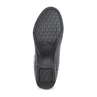 Boots jodhpur synthétiques Alma Shires Moretta Noir