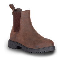 Bottines Chelsea Verona Shires Moretta Marron