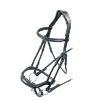 Bridon ergonomique à muserolle française Shires Velociti Rapida Bridon ergonomique à muserolle française Shires Velociti Rapida