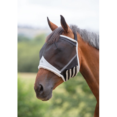 Masque anti mouches sans oreilles Shires FlyGuard Pro Masque anti mouches sans oreilles Shires FlyGuard Pro