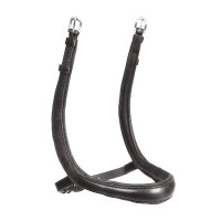 Ergonomische cavesson Shires Velociti Rapida Zwart