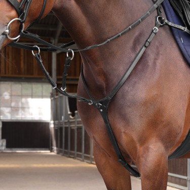 Collier de chasse contact rapproché Elite Shires Velociti Lusso Collier de chasse contact rapproché Elite Shires Velociti Lusso