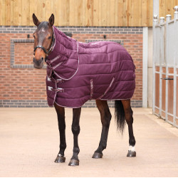 Couverture d'écurie Original 300 + couvre-cou Shires Tempest Couverture d'écurie Original 300 + couvre-cou Shires Tempest