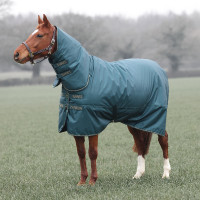 Shires Typhoon 200 volledige buitendeken Groen Shires Typhoon 200 volledige buitendeken Groen