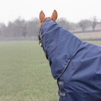 Shires Typhoon volledige lichte buitendeken Marine Marineblauw Shires Typhoon volledige lichte buitendeken Marine Marineblauw