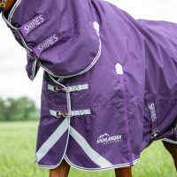 Couverture d'extérieur intégrale Original 100 Shires Highlander Prune Violet Couverture d'extérieur intégrale Original 100 Shires Highlander Prune Violet