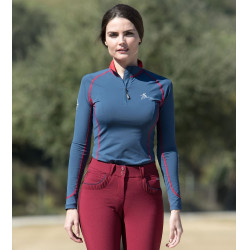 Sous-vêtement technique My LeMieux Marine / rouge Bleu